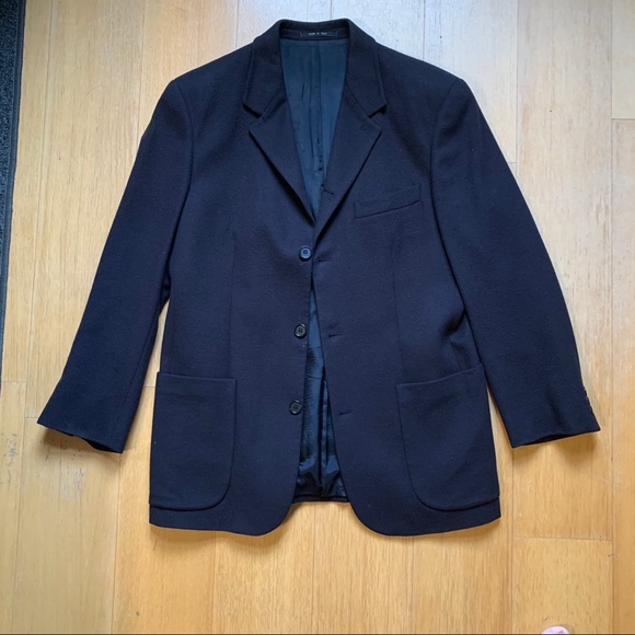 Emporio Armani Other - Vintage Emporio Armani Chasmere blazer